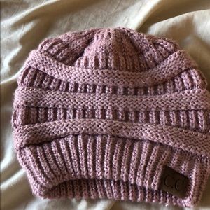 CC beanie